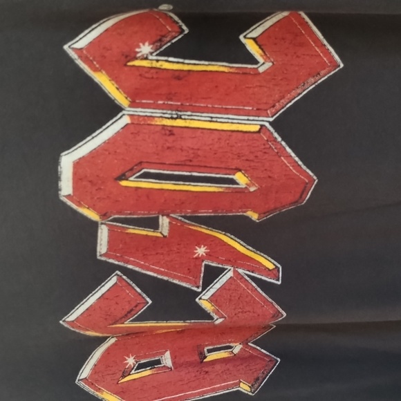 H&M AC/DC Vintage Style Graphic Tee Unisex Medium - Picture 3 of 8